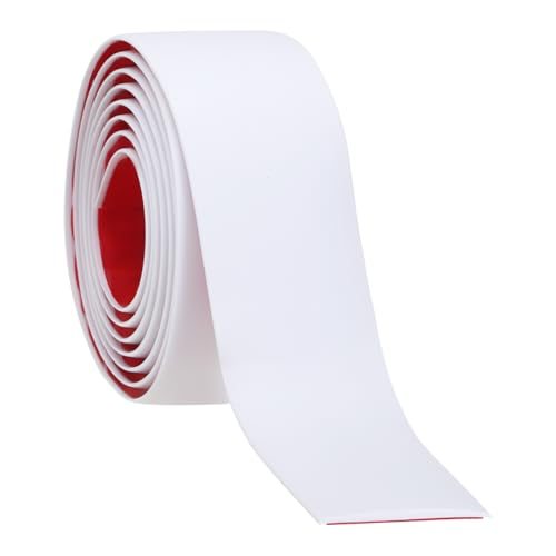 Self Adhesive Floor Transition Strip 10 ft x 1.6" White — PATIKIL